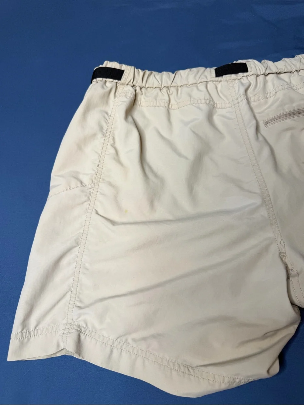 Patagonia Gi iii Water Shorts Mens Large Hiking Cargo Nylon Outdoor Belted Lined